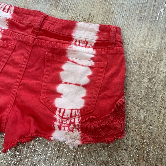 No boundaries sz 7 tie dye shorts - Picture 7 of 8
